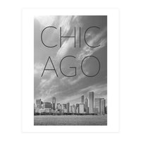 CHICAGO Skyline | Text (Print Only)