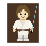 Luke Skywalker Toy (Print Only) thumbnail
