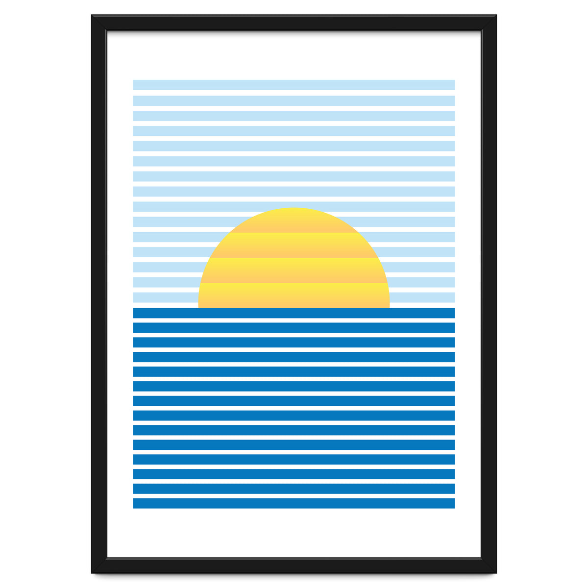 Minimalist landscape I