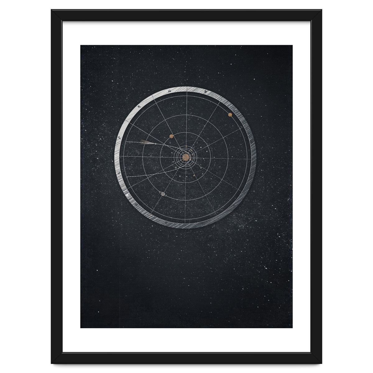 Vintage Cosmos: Hayley's comet