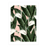 Sweet floral Pothos (Print Only) thumbnail