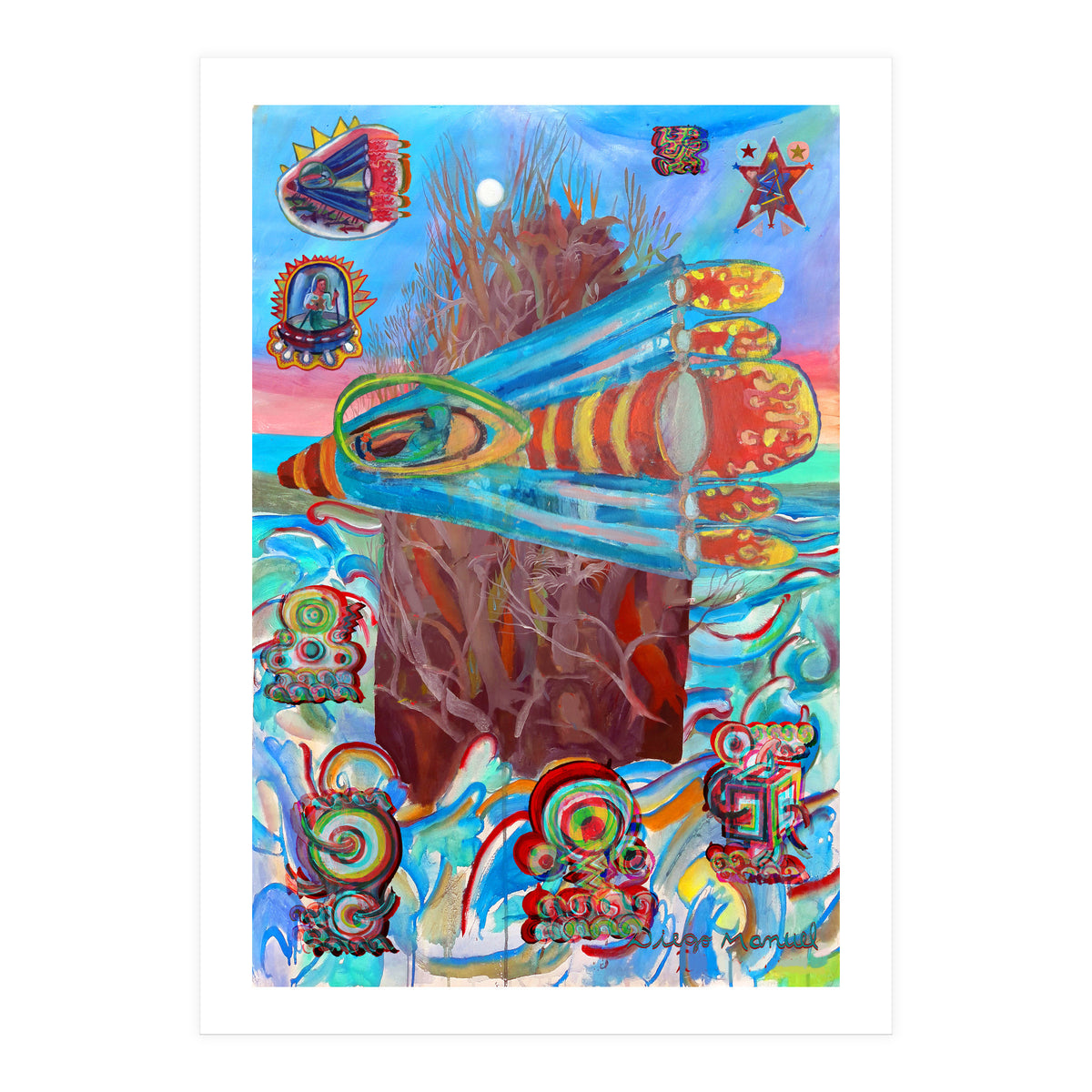 La Isla Digital 3 (Print Only)