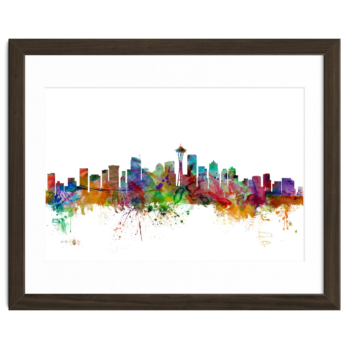 Seattle Washington Skyline