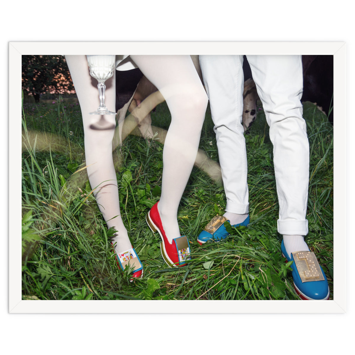 Where am I? Who are you?