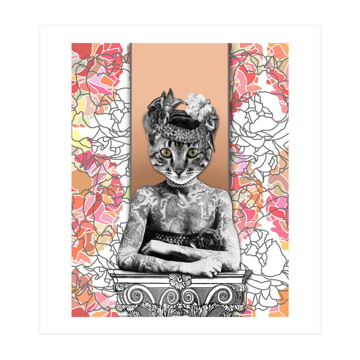 Cat Woman (Print Only)