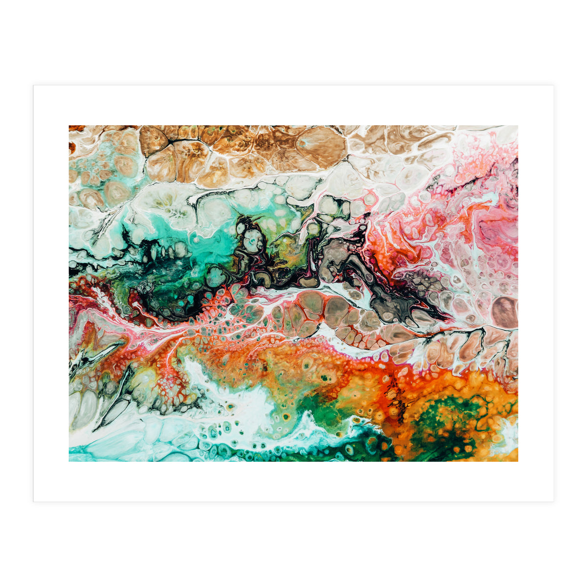 Painted Reality (Print Only)