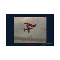 Myarthaus Poster Red Arrows 2 (Print Only)