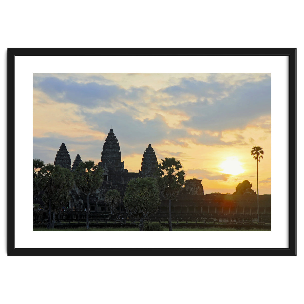 Dawn over Ankor Wat