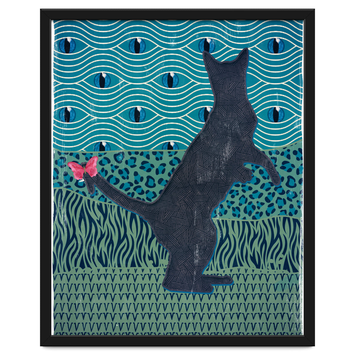 The night has a thousand eyes