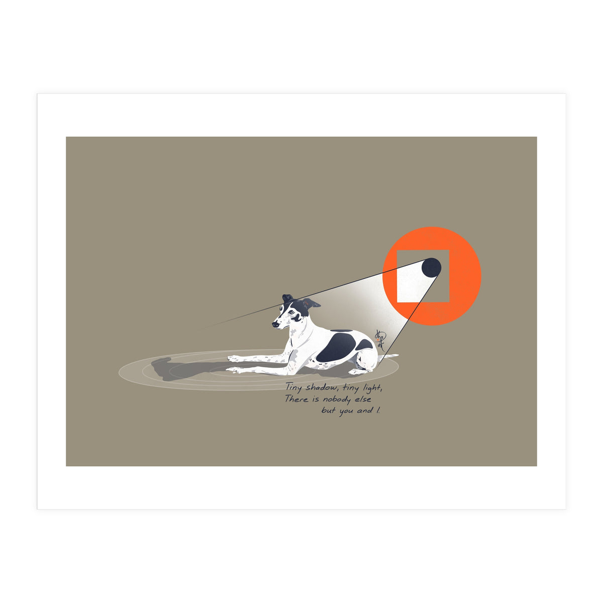 Doggy Thoughts (Print Only)