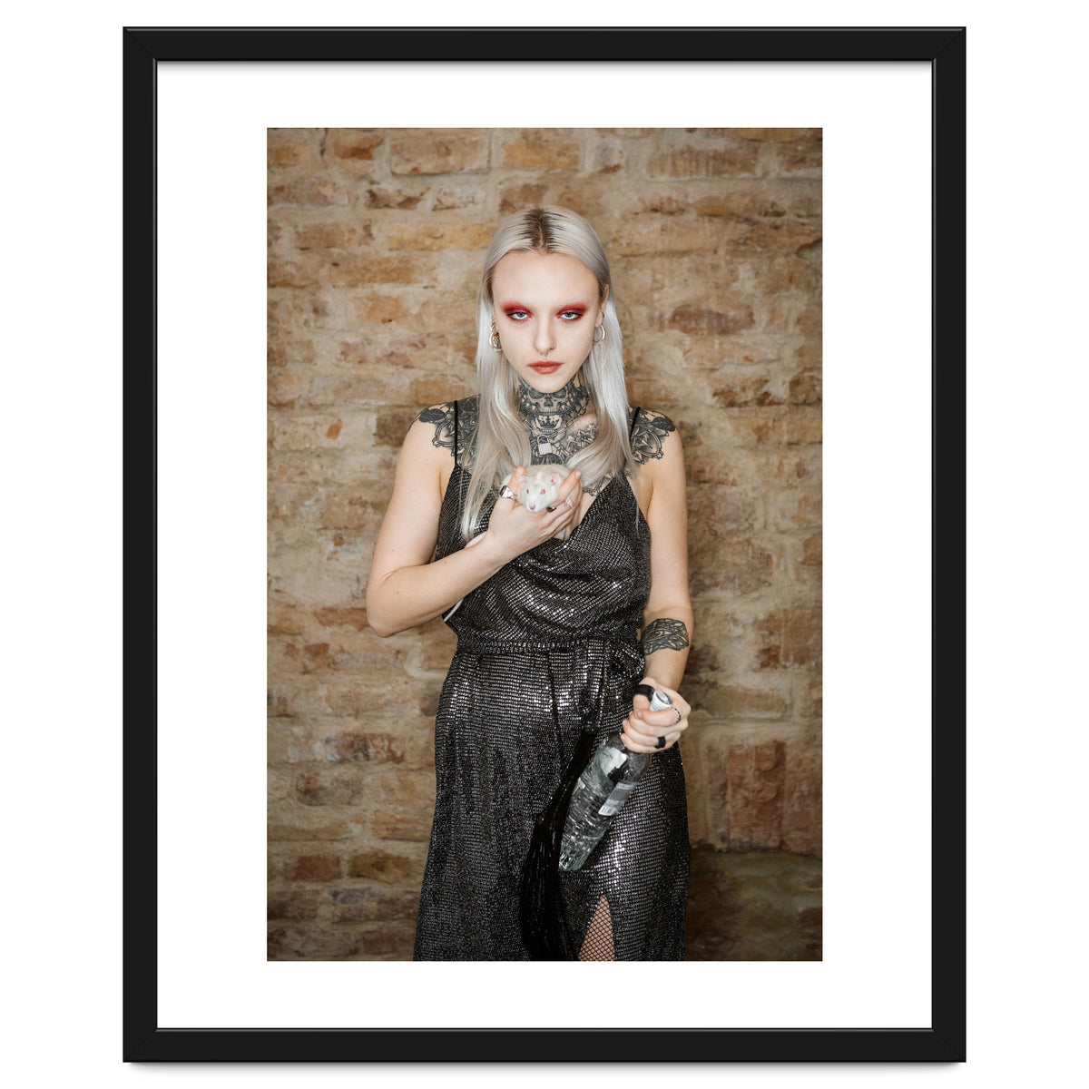 White metal Rat year Is here