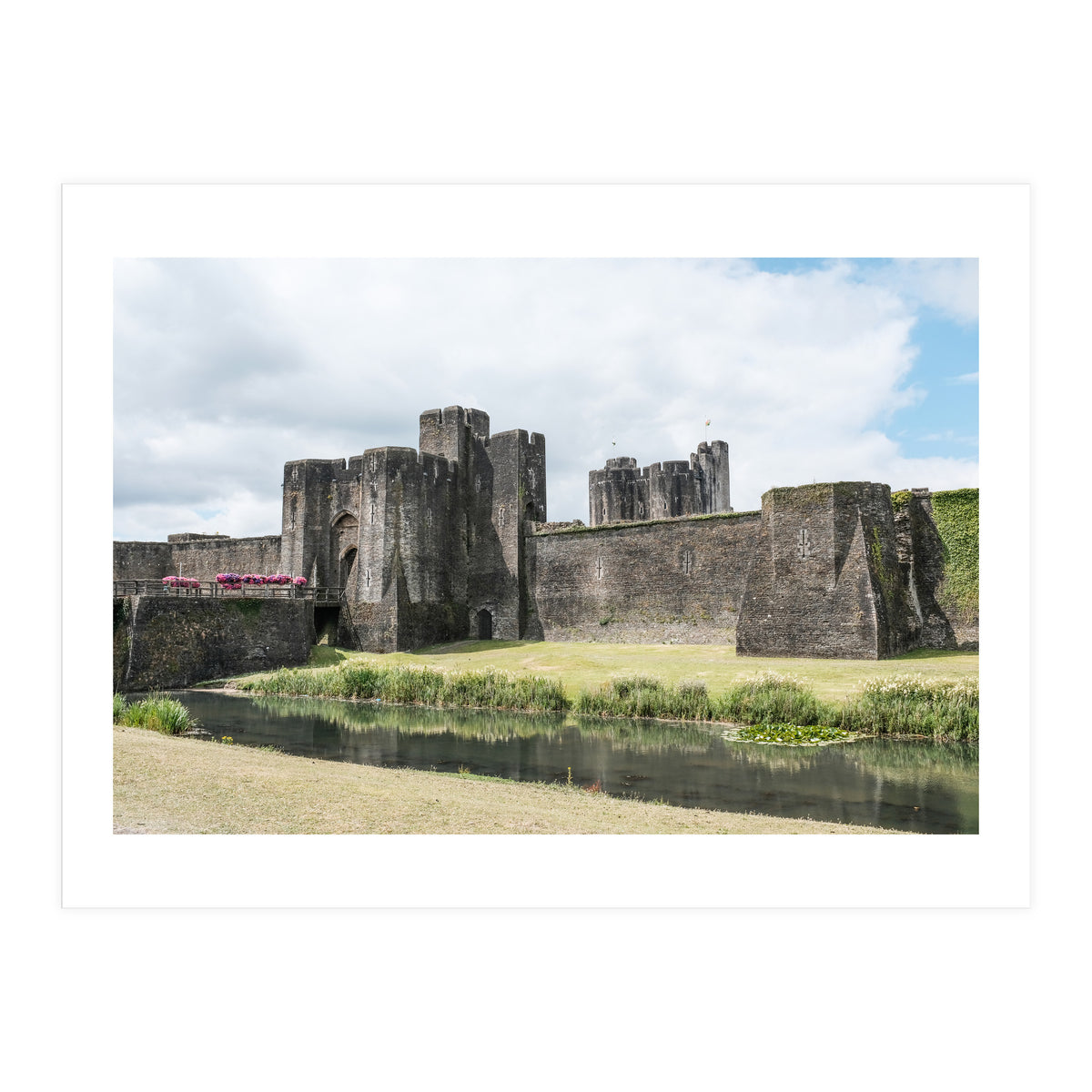Caerphilly Castle (Print Only)