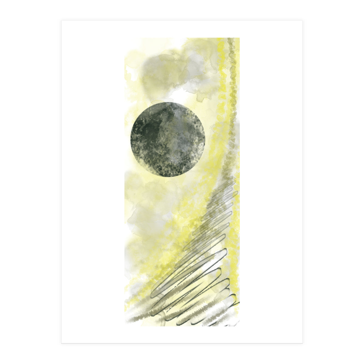 Moon In Eclipse (Print Only)