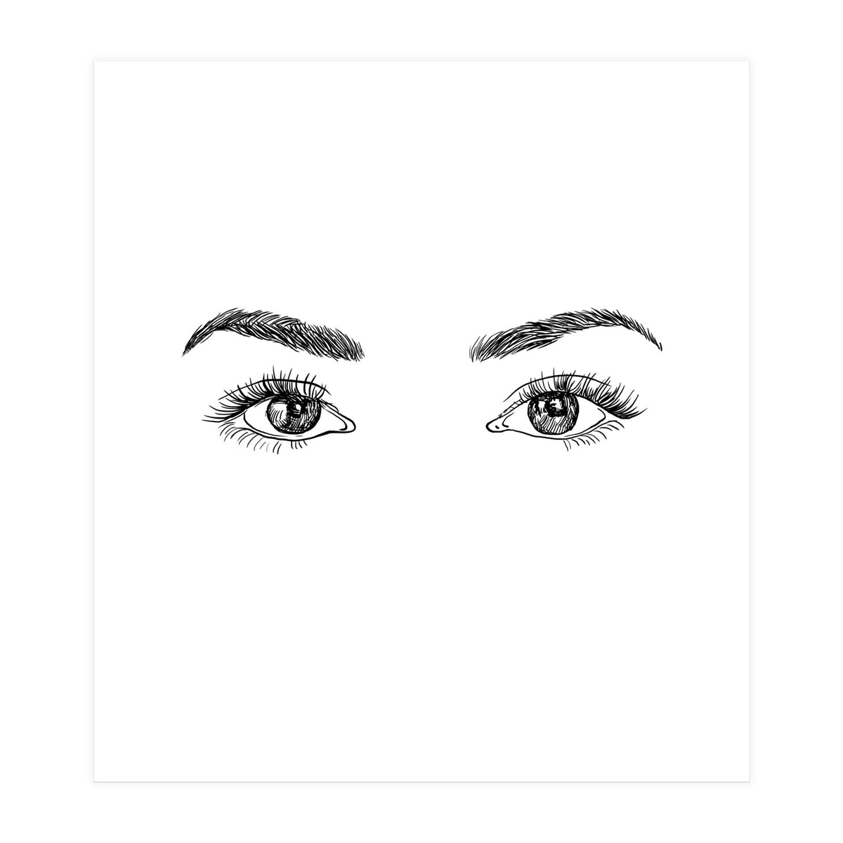 Eyes On You (Print Only)