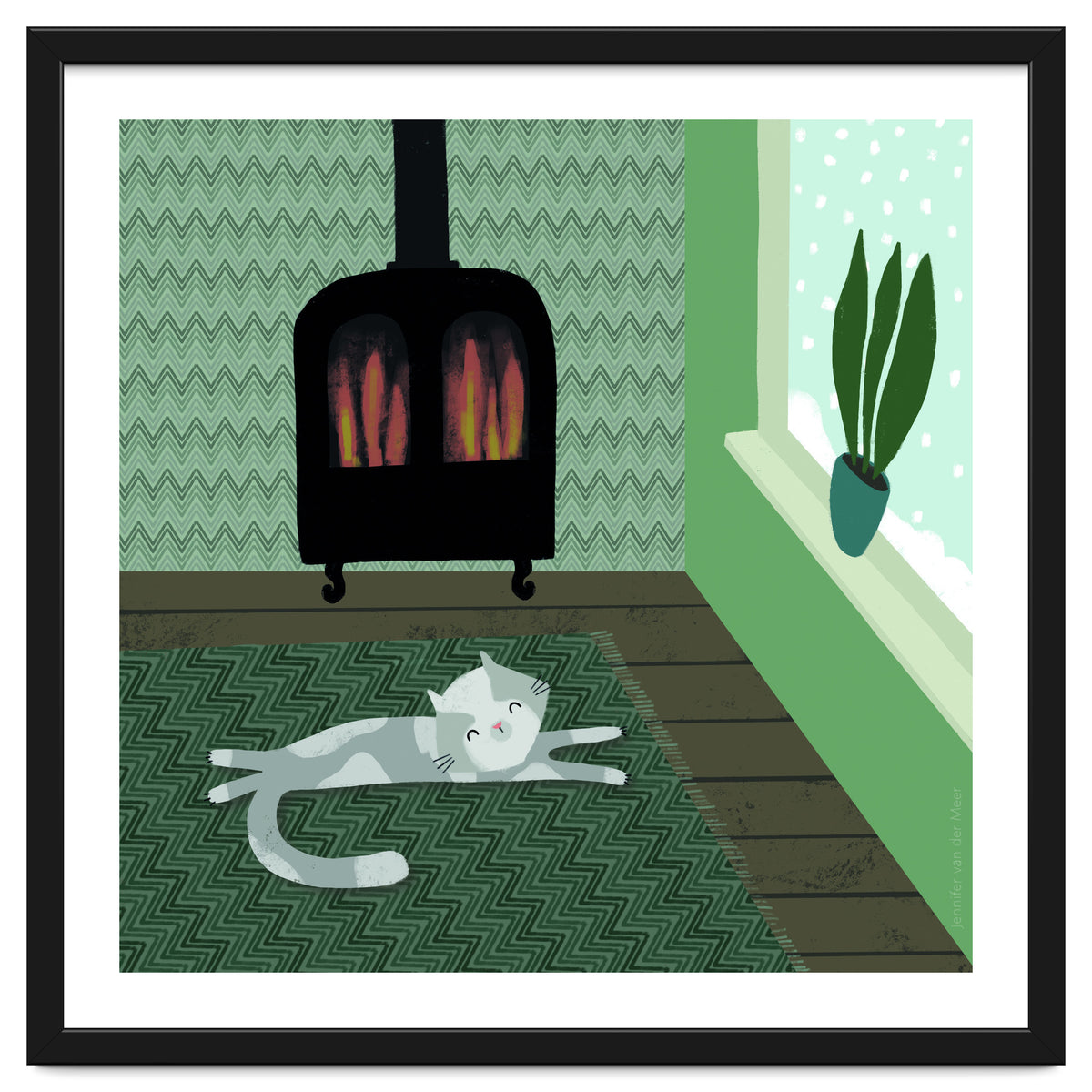 Cat 9: Warm and Cozy