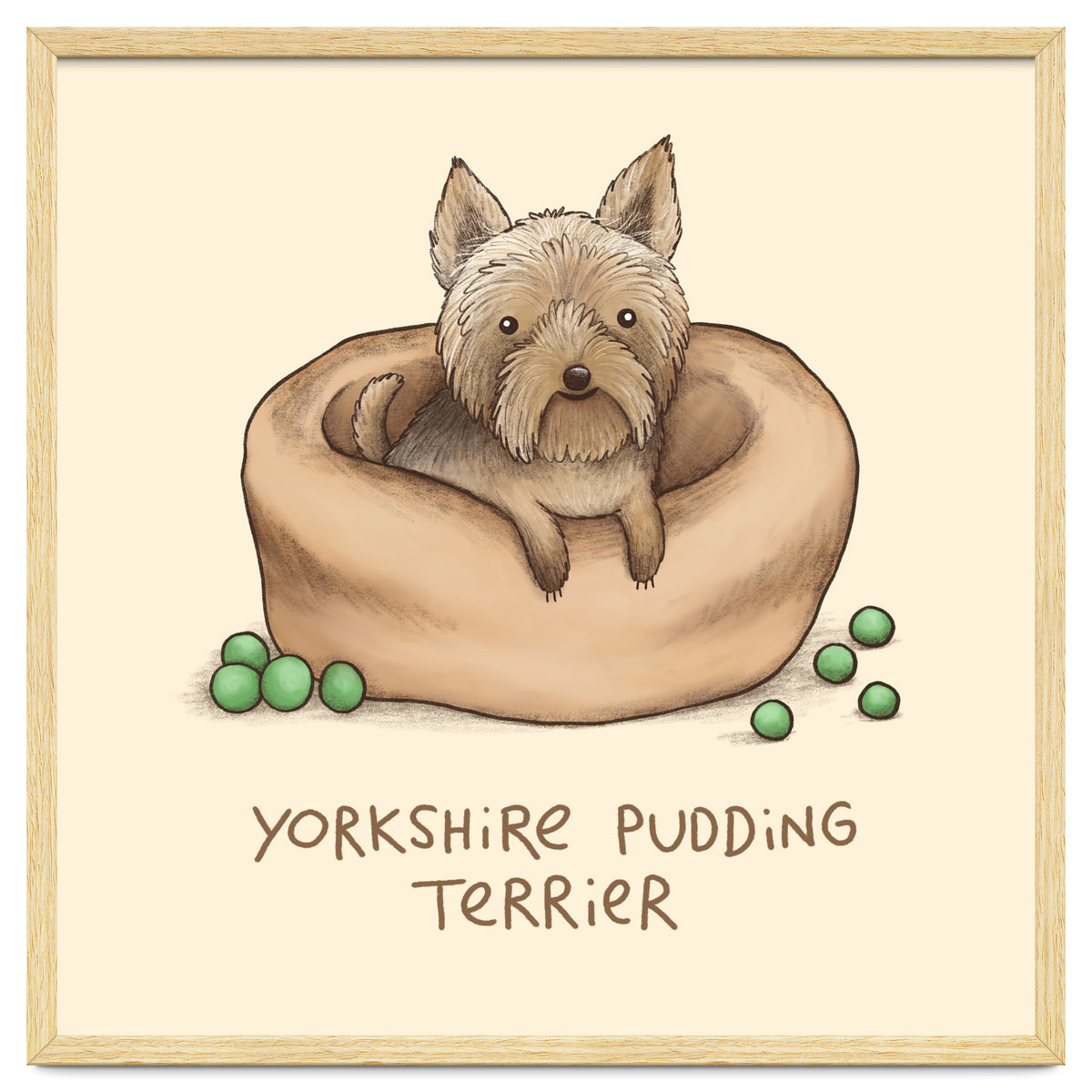 Yorkshire Pudding Terrier