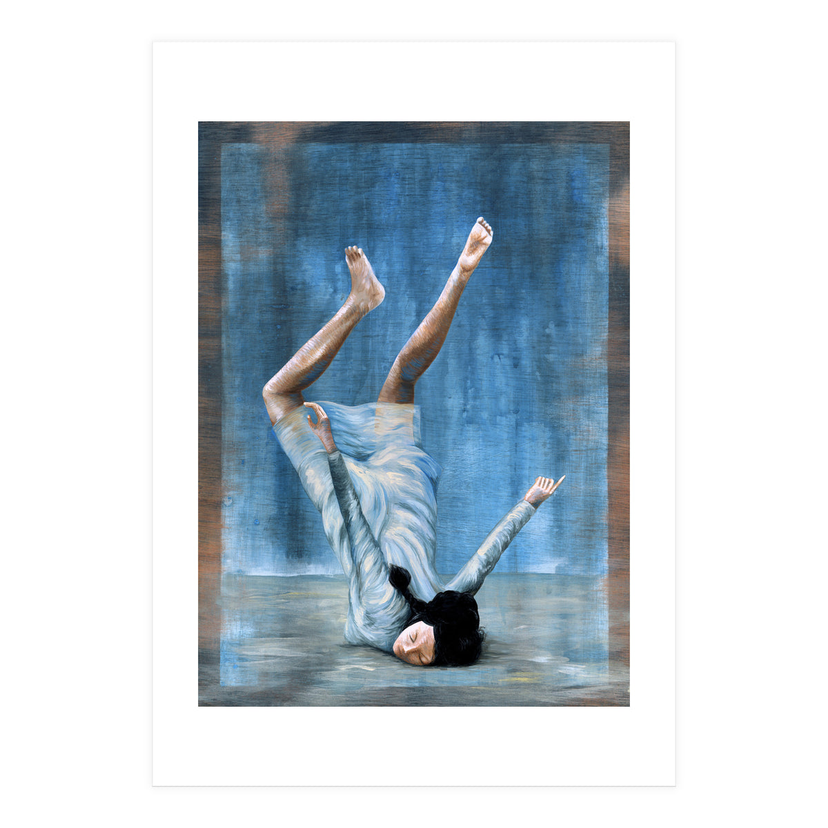 Almost Blue (Print Only)