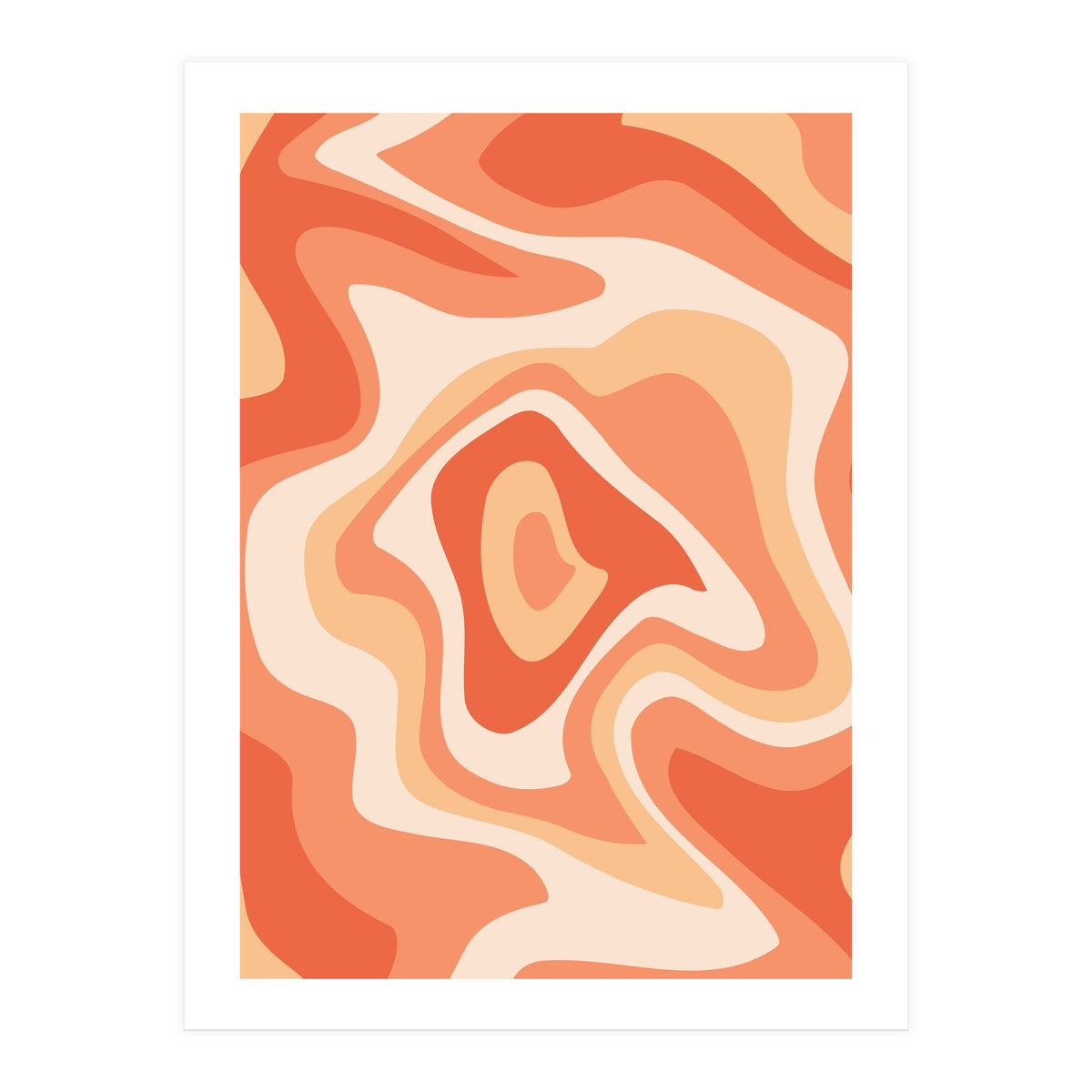 Retro Swirl (Print Only)
