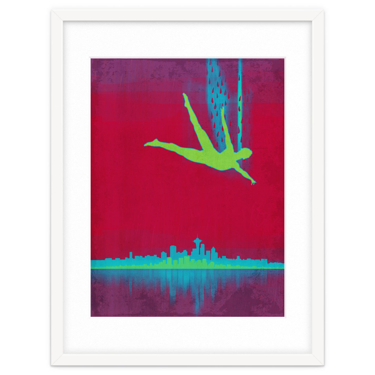 Big city: Falling Two