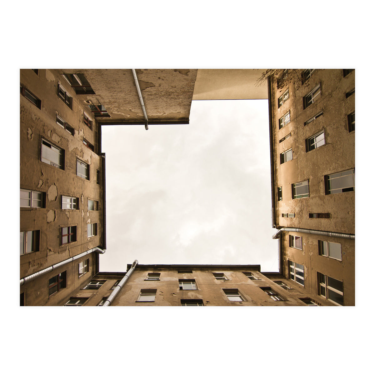 Hinterhof 12 (Print Only)