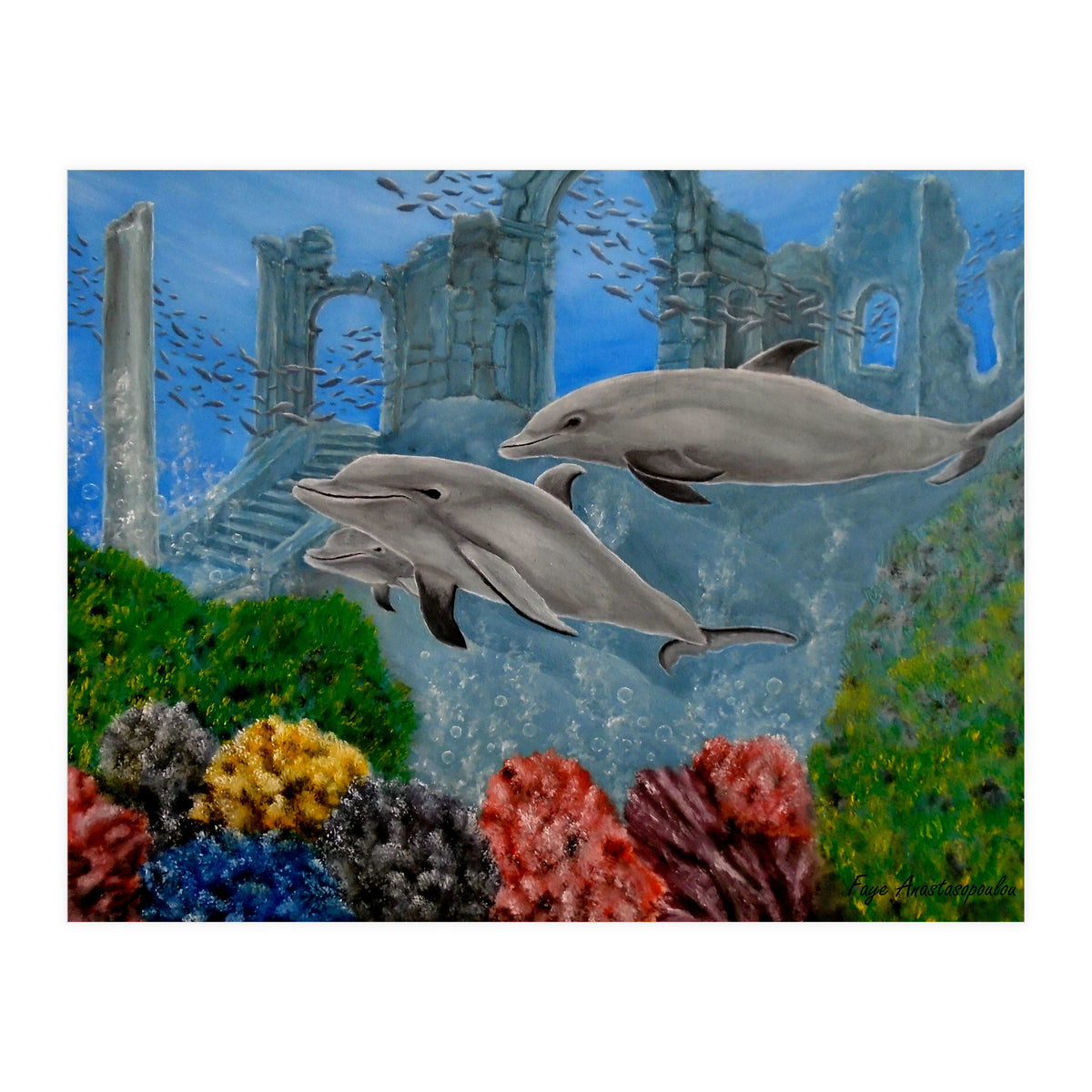 Aquatic Symphony (Print Only)