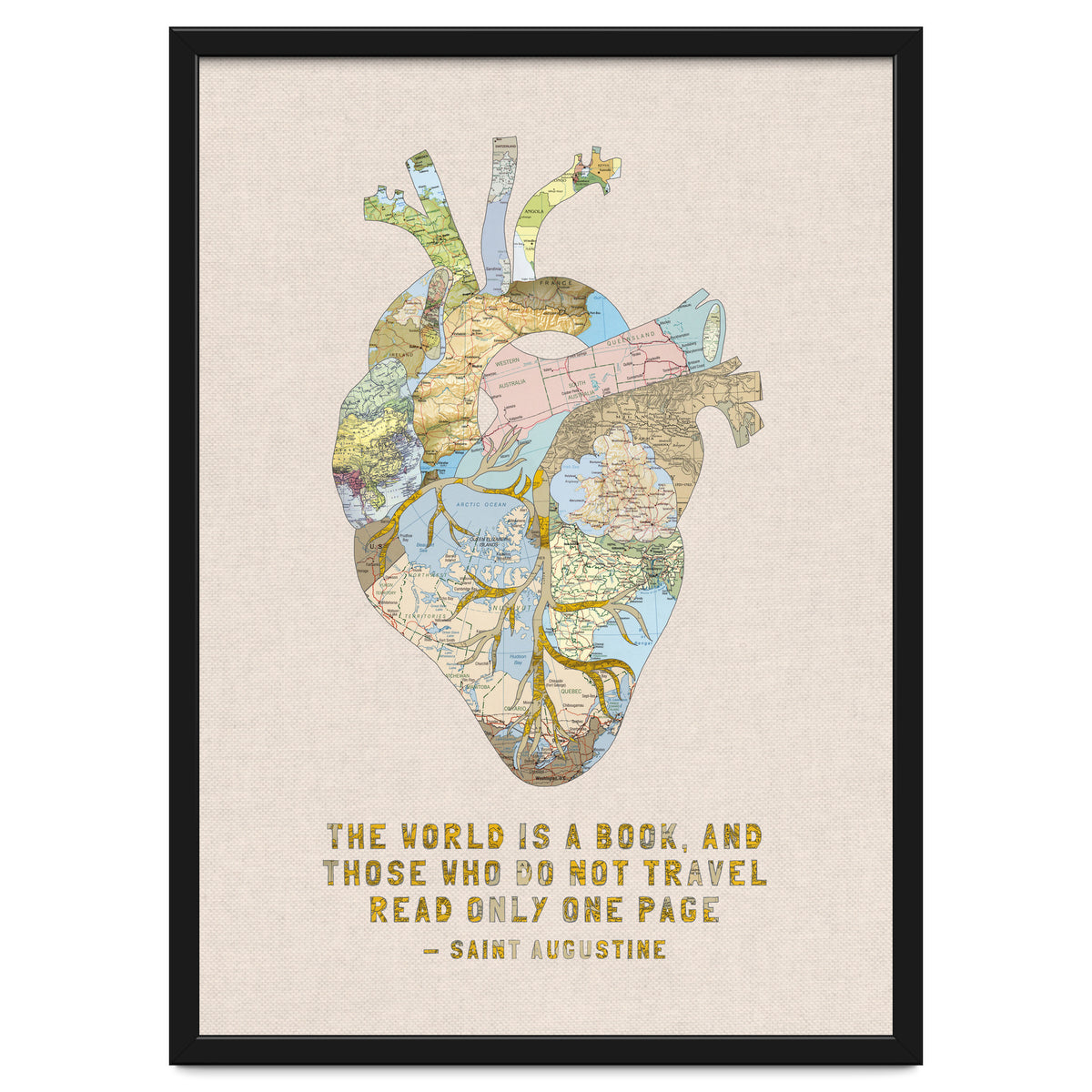 A Traveller's Heart + Quote
