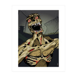 Zombie Walking (Print Only) thumbnail