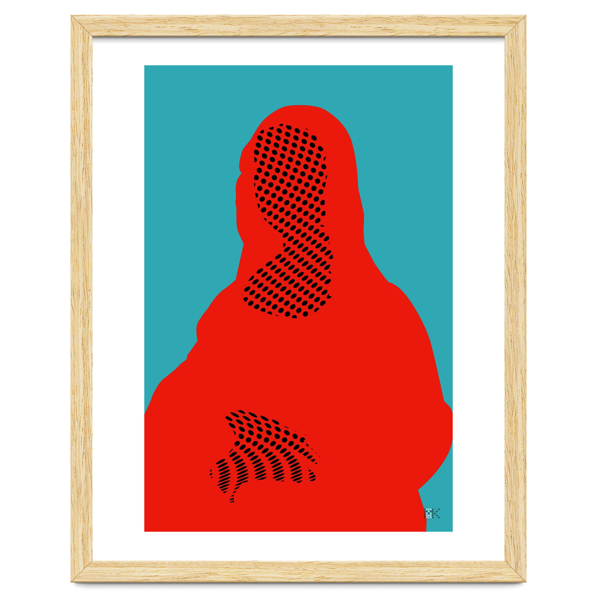 Mona, nu mach aber mal ein Punkt 5