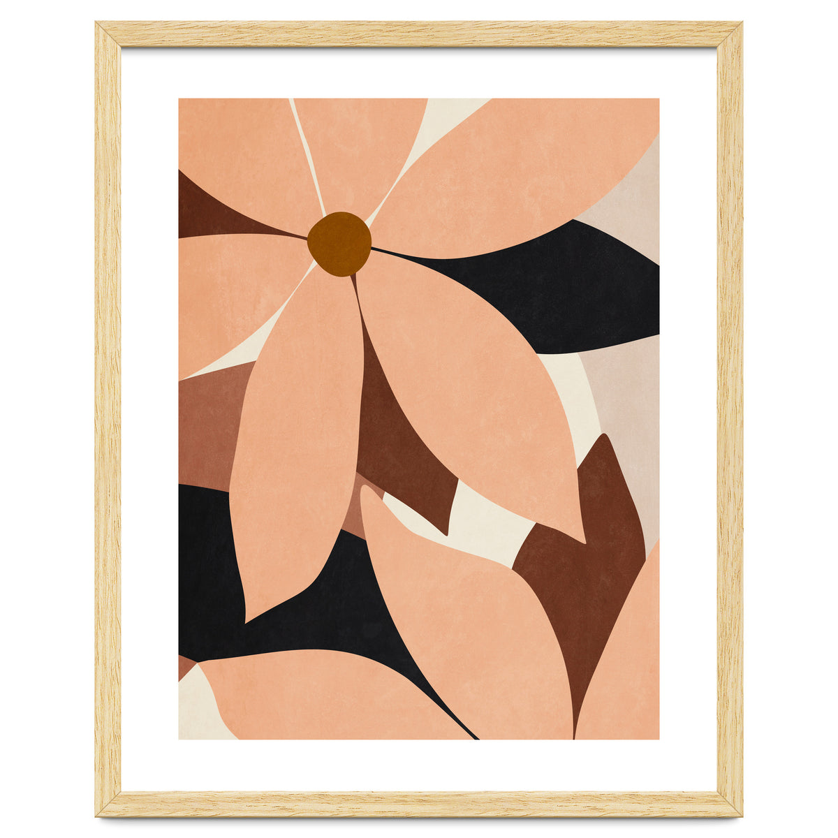 ABSTRACT FLOWERS Q01
