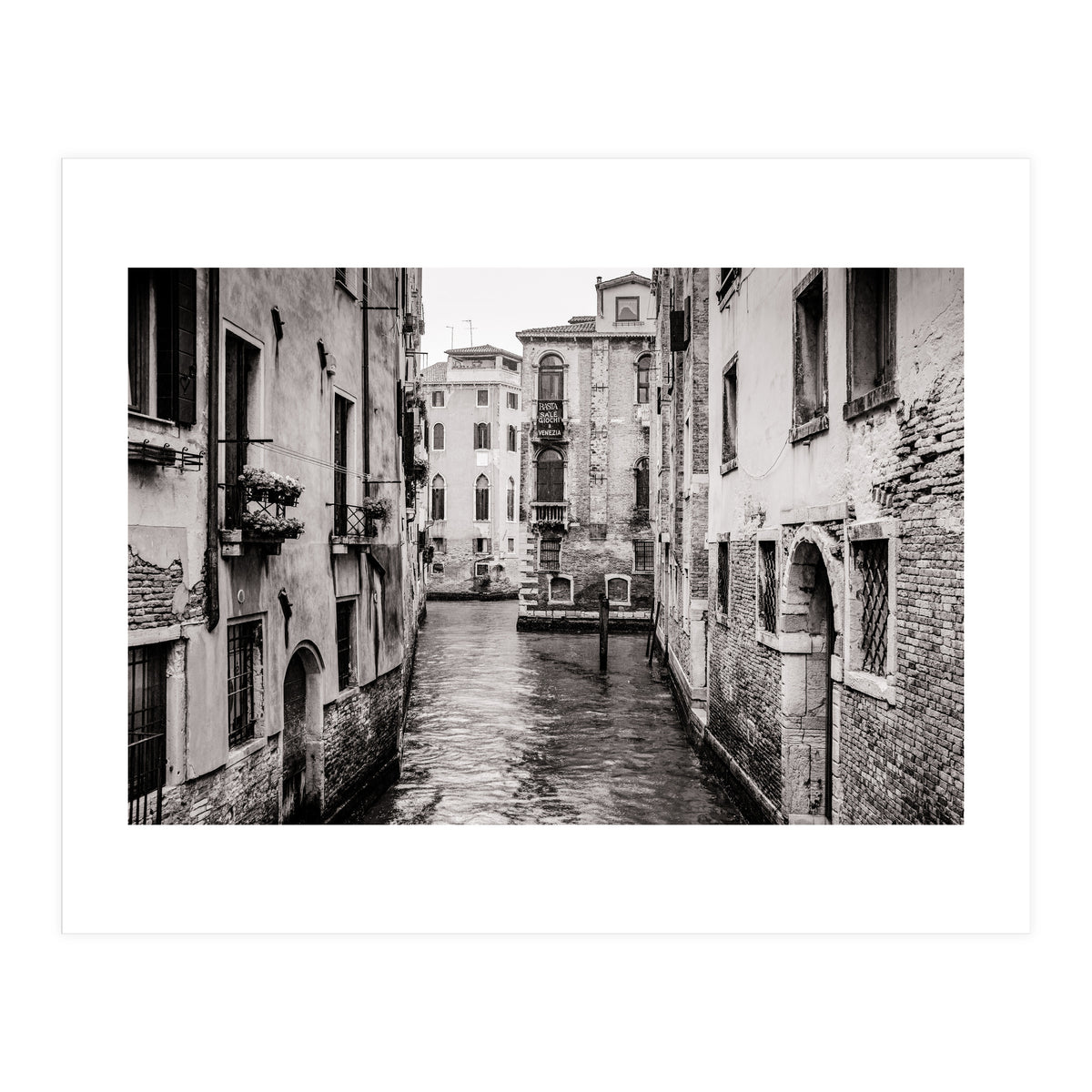 Traditional Venice street  (Print Only)