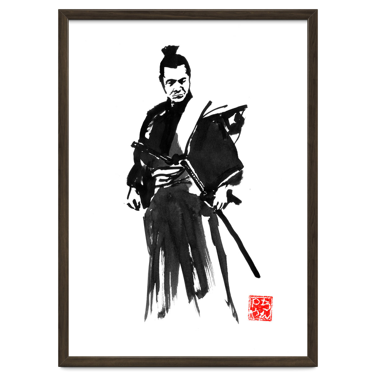 Toshiro mifune, the samurai