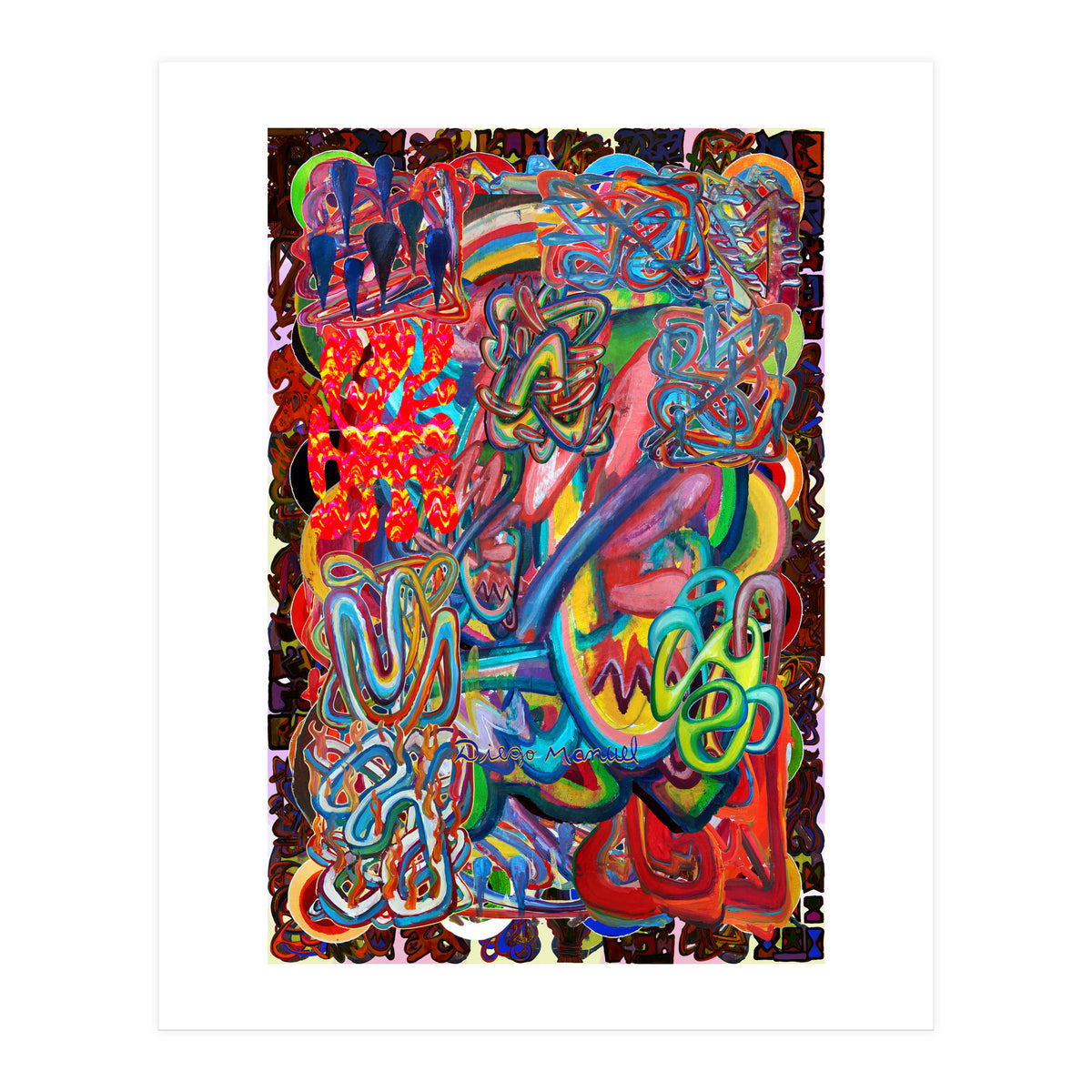 Graffiti Digital 2022 1059 (Print Only)