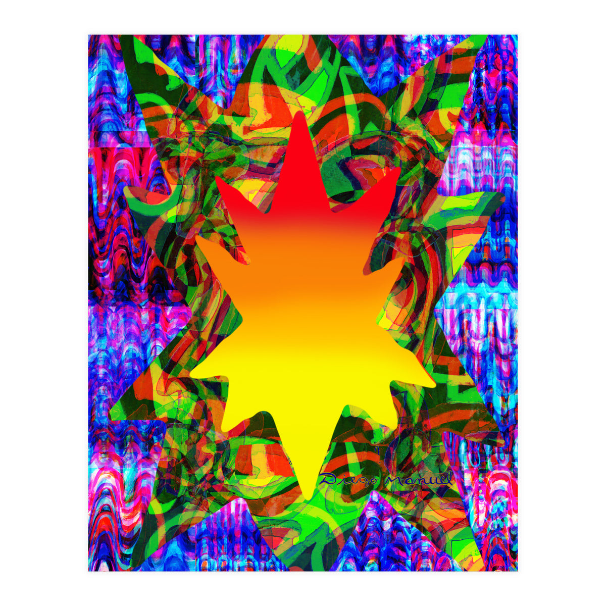 Graffiti Digital Nuevo 2023 74 (Print Only)