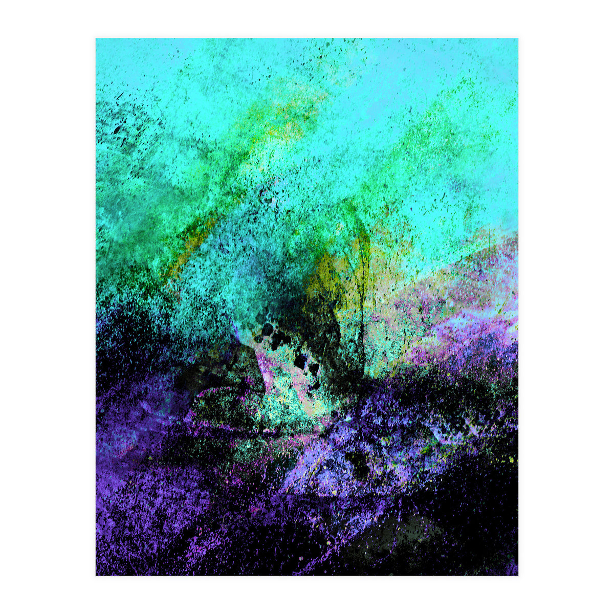 Stormy Purple vs Black v7 (Print Only)