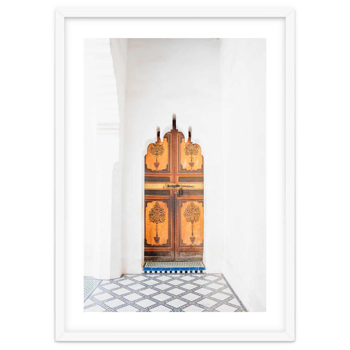 Ancient Moroccan Door