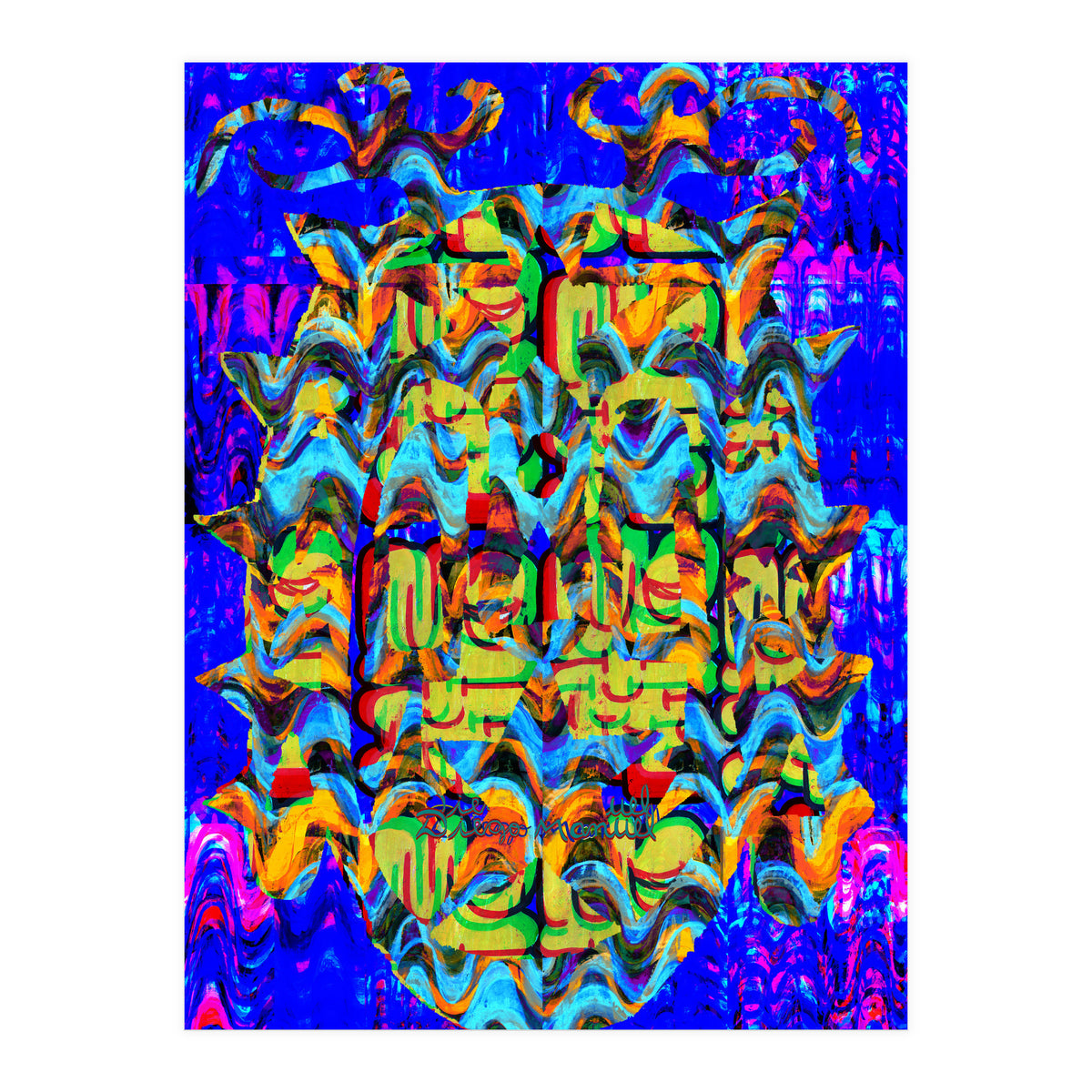 Graffiti Digital 13 (Print Only)