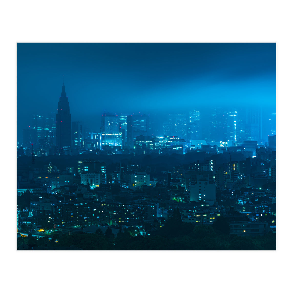 TOKYO 21 (Print Only)