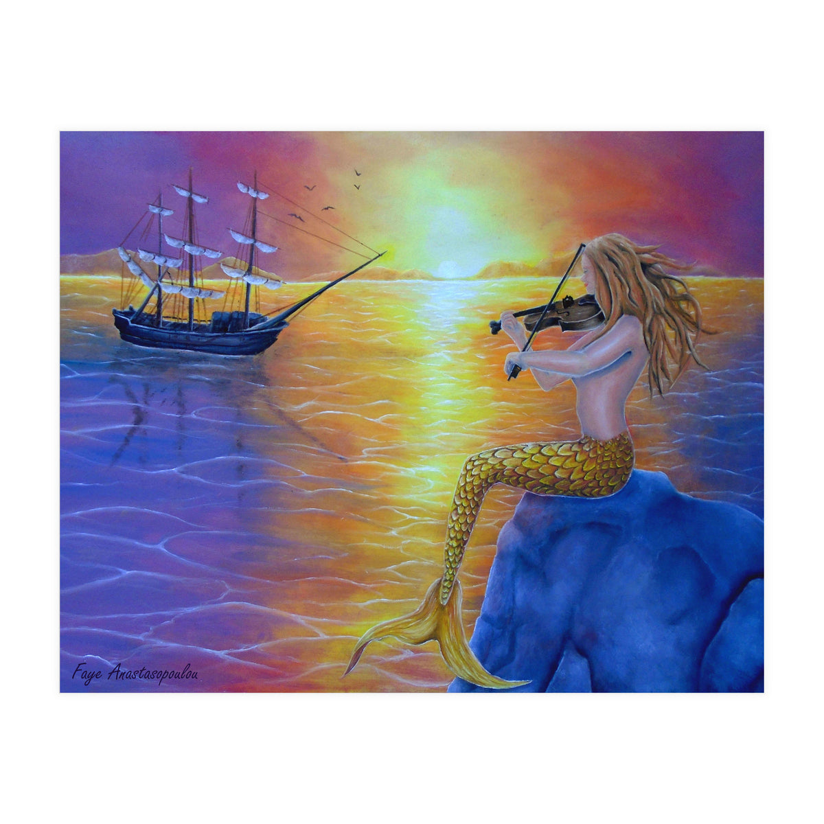 Enchanting Performance (Print Only)