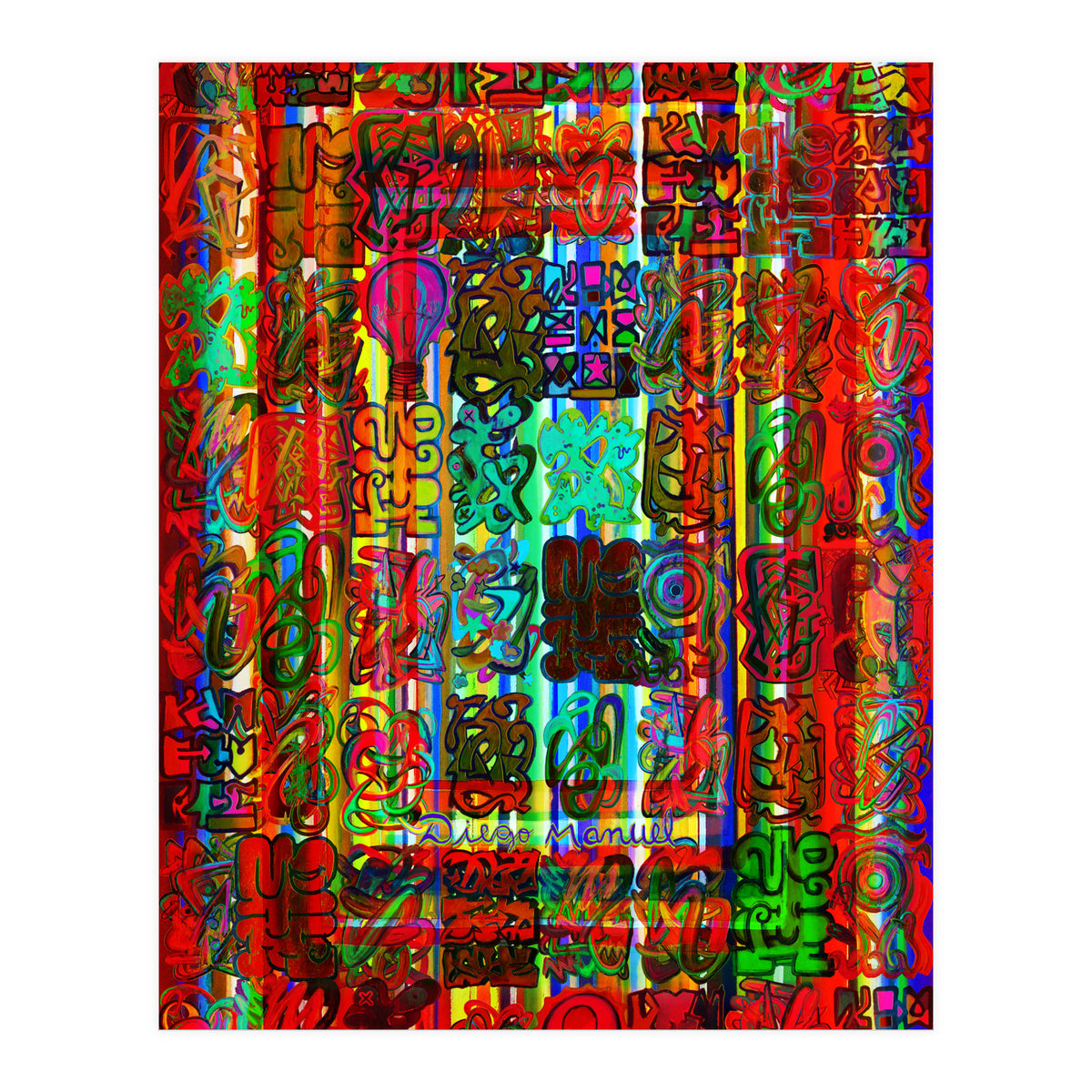 Graffiti Digital 2022 361 (Print Only)