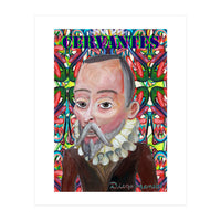 Cervantes B (Print Only)