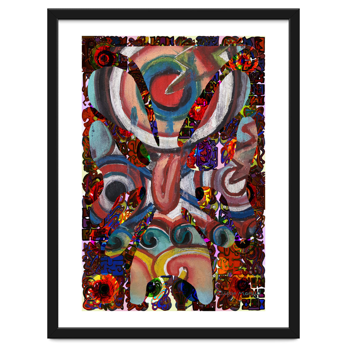 Pop Abstract 2023 Tapiz 27