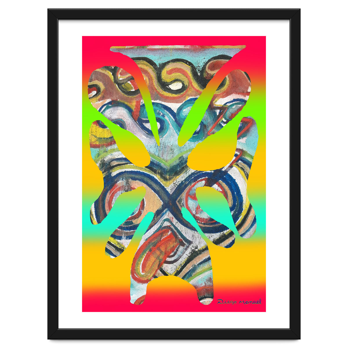 Pop Abstract 2023 Tapiz 37