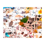 Travel Far Enough, You Meet Yourself Illustration, Spain Citiscape Architecture Painting, Buildings (Print Only) thumbnail