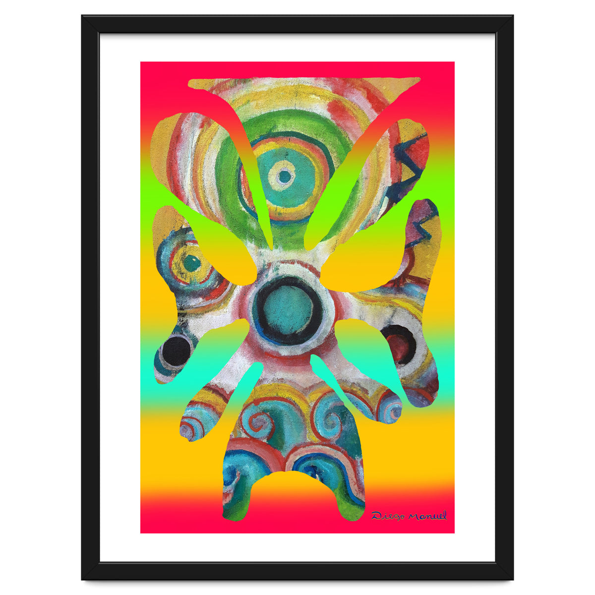 Pop Abstract 2023 Tapiz 36