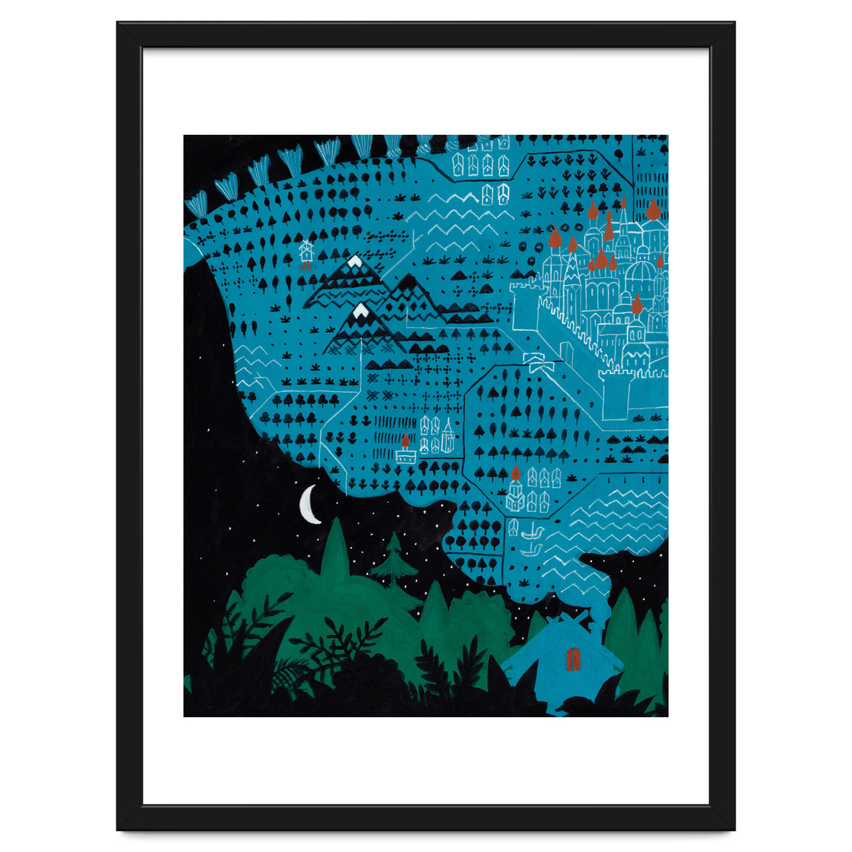 Russian Folk Tales - Go There, I don´t know where, bring me that, I don´t know what