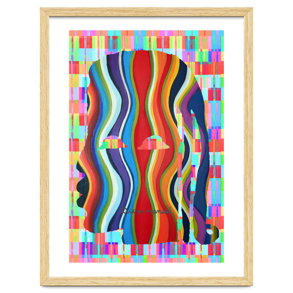 Abstracto Pop Nuevo B Nuevo 10