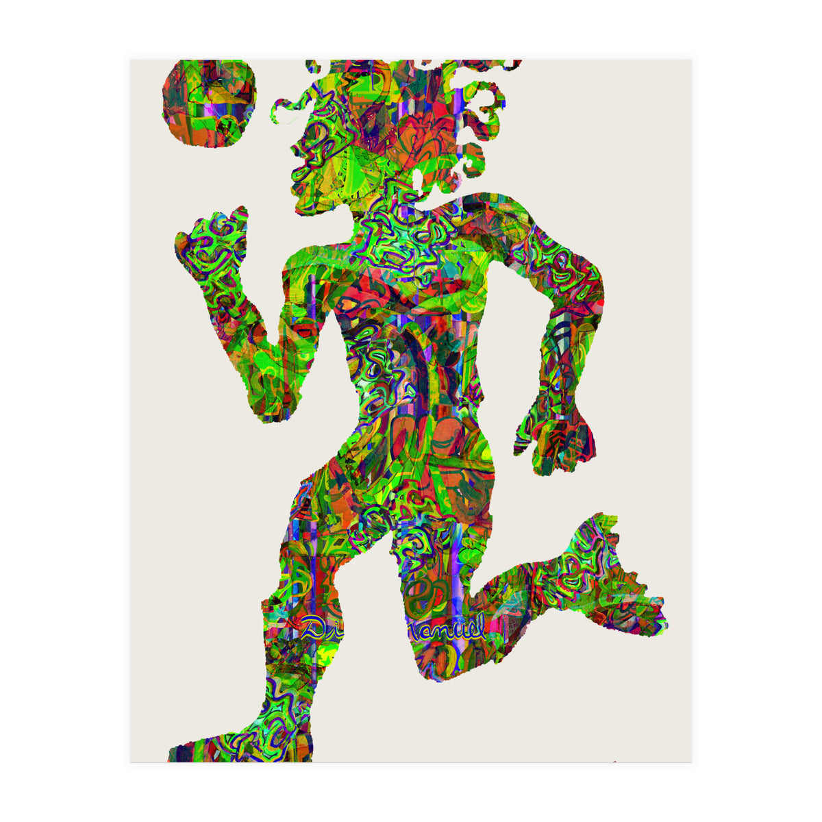 Jugador 7 (Print Only)