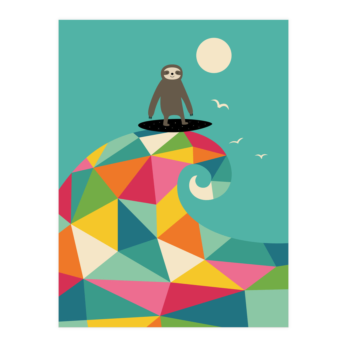 Surf Up (Print Only)