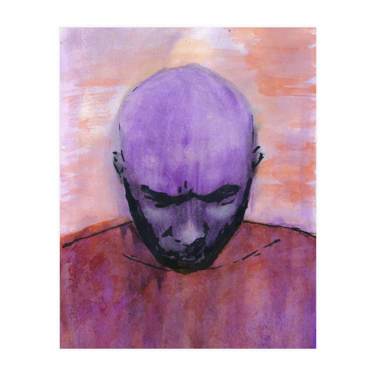 La Tête De Veau (Print Only)