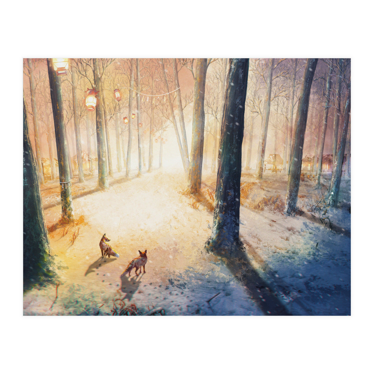Winter Escape (Print Only)